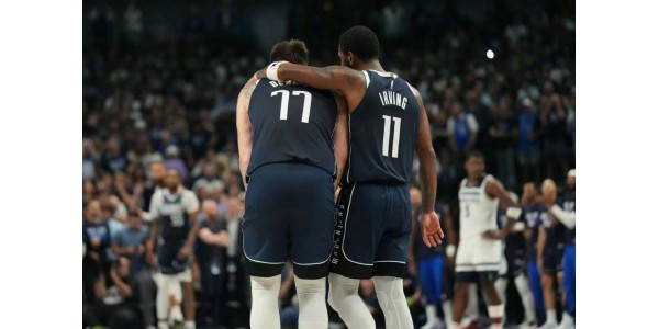 NBA-slutspillet er ved at indlede topopgøret, Mavericks VS Celtics